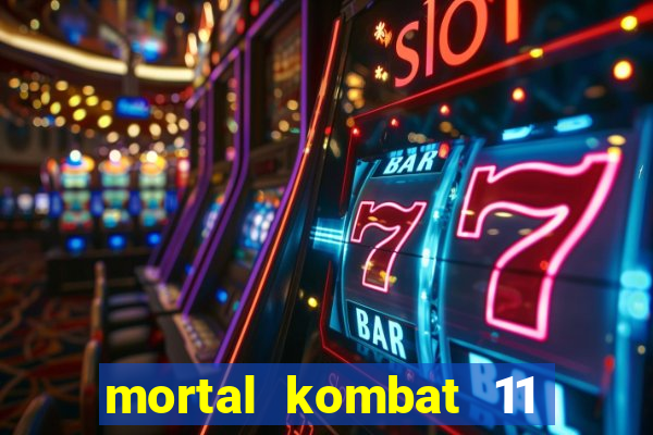 mortal kombat 11 apk android